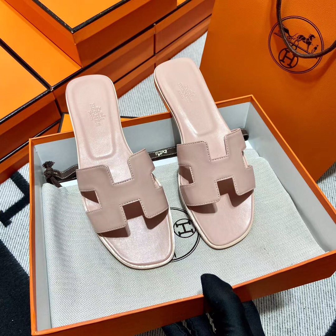 에르메스 올수공 오란 슬리퍼 샌들 스위프트 41